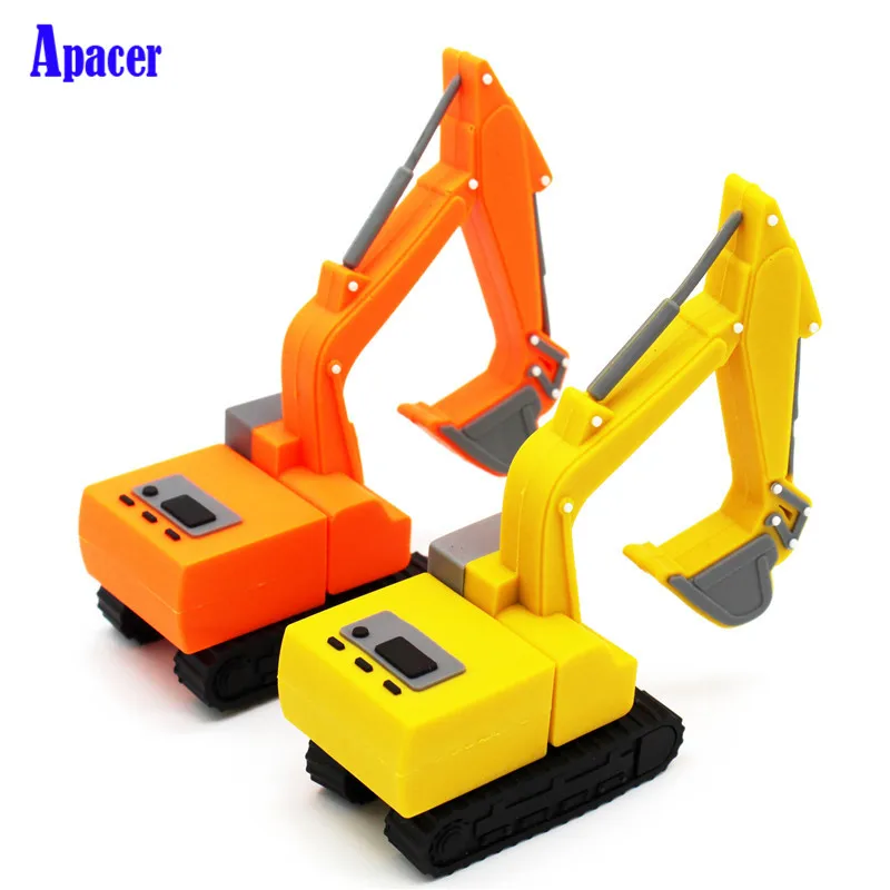 

Apacer truck model usb flash drive pen drive excavator special car pendrive 8gb 16gb 32gb 64gb memory stick real capacity
