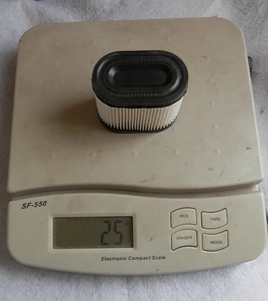 Air Filter Tecumseh 36745 FITS LEV115-120 8