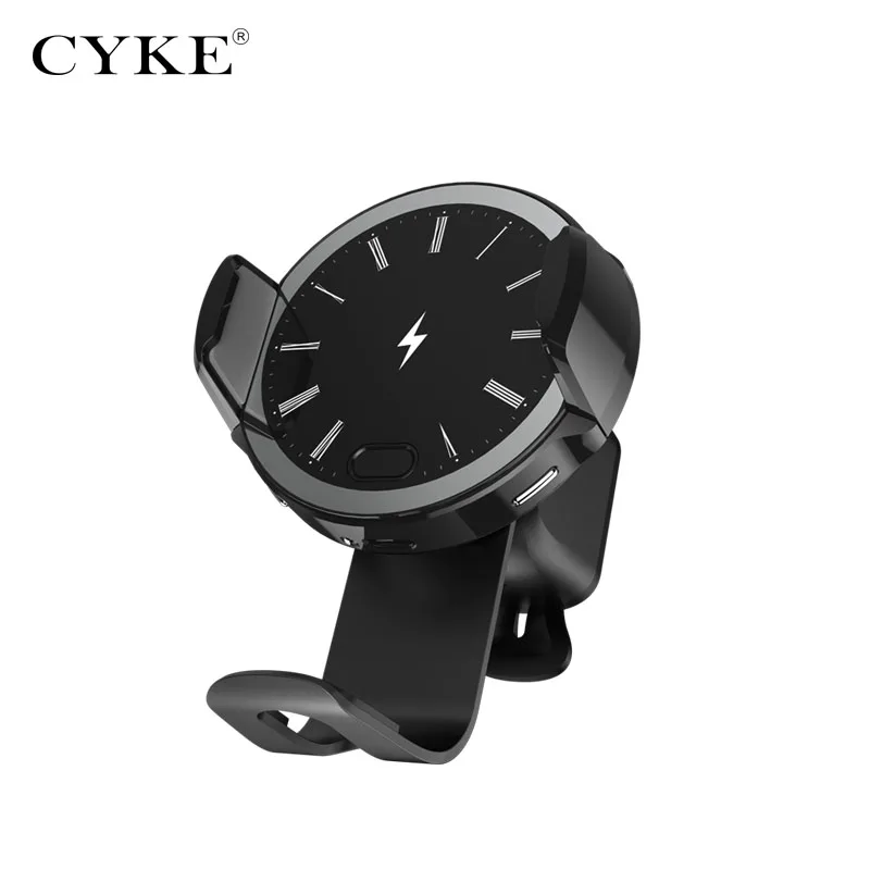 

CYKE Wireless Charger For iPhone XS Max X 8 10W Fast Wireless Charging Wireless Car Charger For Samsung S10 Xiaomi Mi 9