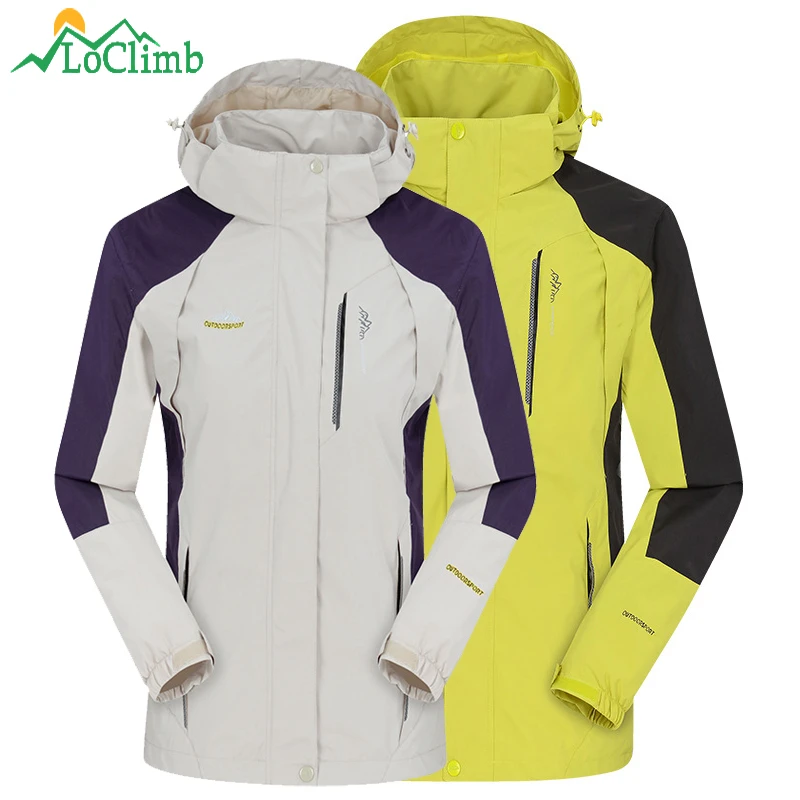 LoClimb M 7XL Camping Hiking Jacket Men 