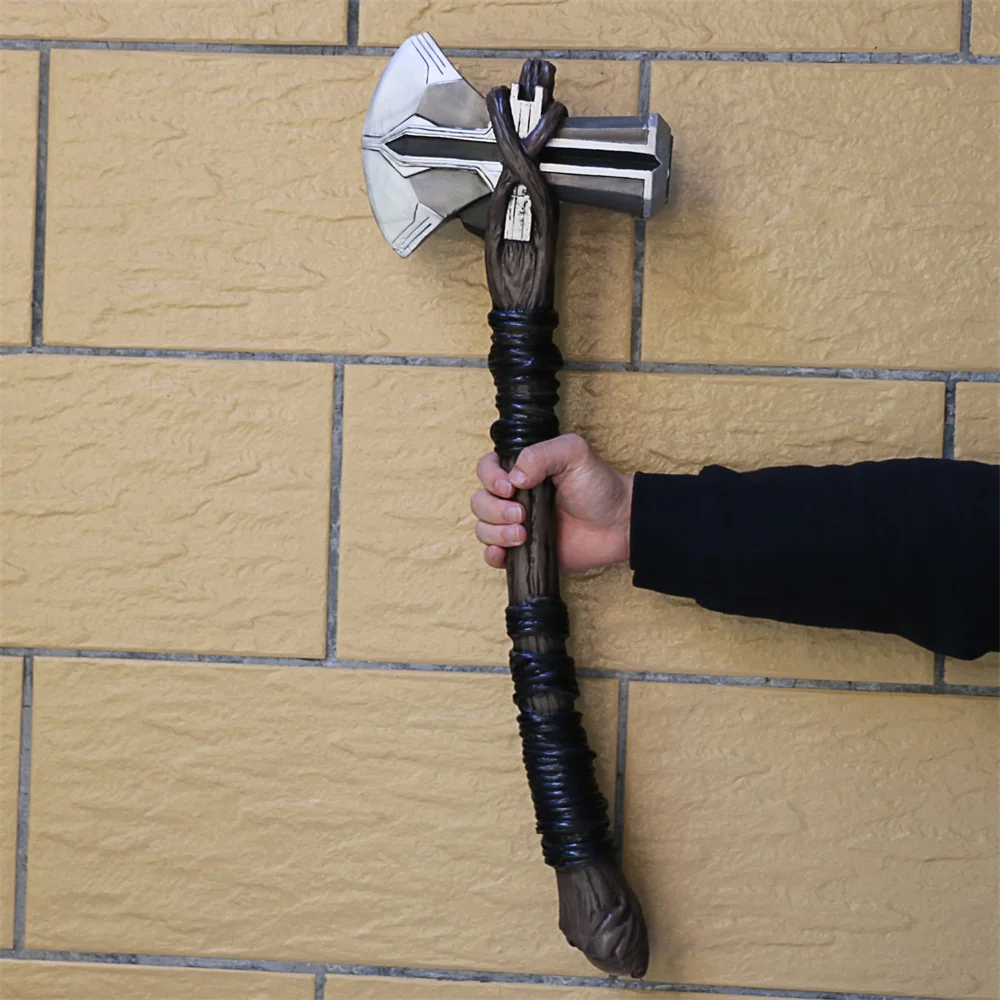 2018 Thor Stormbreaker Axe Косплей новый топор ручной работы реквизит для вечевечерние НКИ