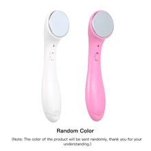 Electric Facial Massager Cleaner Vibration Anion Face Cleaning Tool Wrinkle Removal Import Export Skin Care Machine Random Color