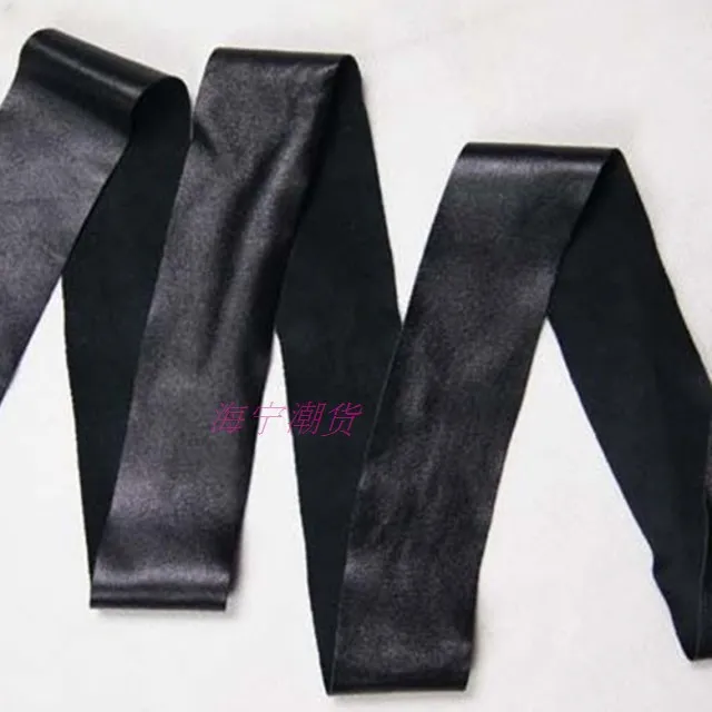 

Genuine leather sheepskin spirally-wound closer-spring overlock tassel sheepskin genuine leather clothes top handmade diy
