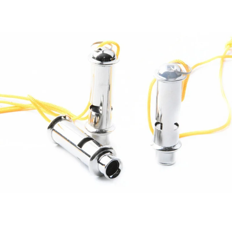 Dog Training Metal Whistle High Frequency Non Nuclear Dual Tone Sound