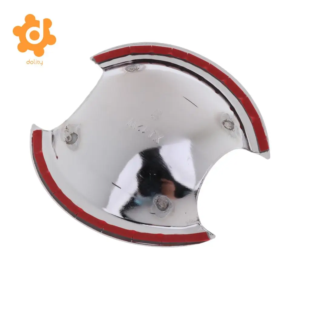 4 Pieces Car Outside Door Handle Bowl Cup Cover Trims For Toyota Camry 2012 