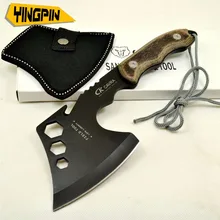 Открытый спасательный топор Многофункциональный ручной топор кемпинг топор отрезать горный топор