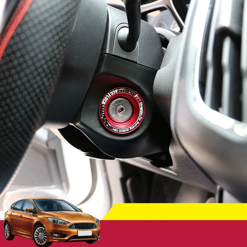 1 Stuck Aluminium Auto Zundschlussel Ring Abdeckung Schlussel Loch Kreis Aufkleber Fur Ford Focus 2 3 4 Mk2 Mk3 Mk4 Kuga Flucht Mondeo Ford Kuga Key Ring Stickers Forstickers Stickers Aliexpress