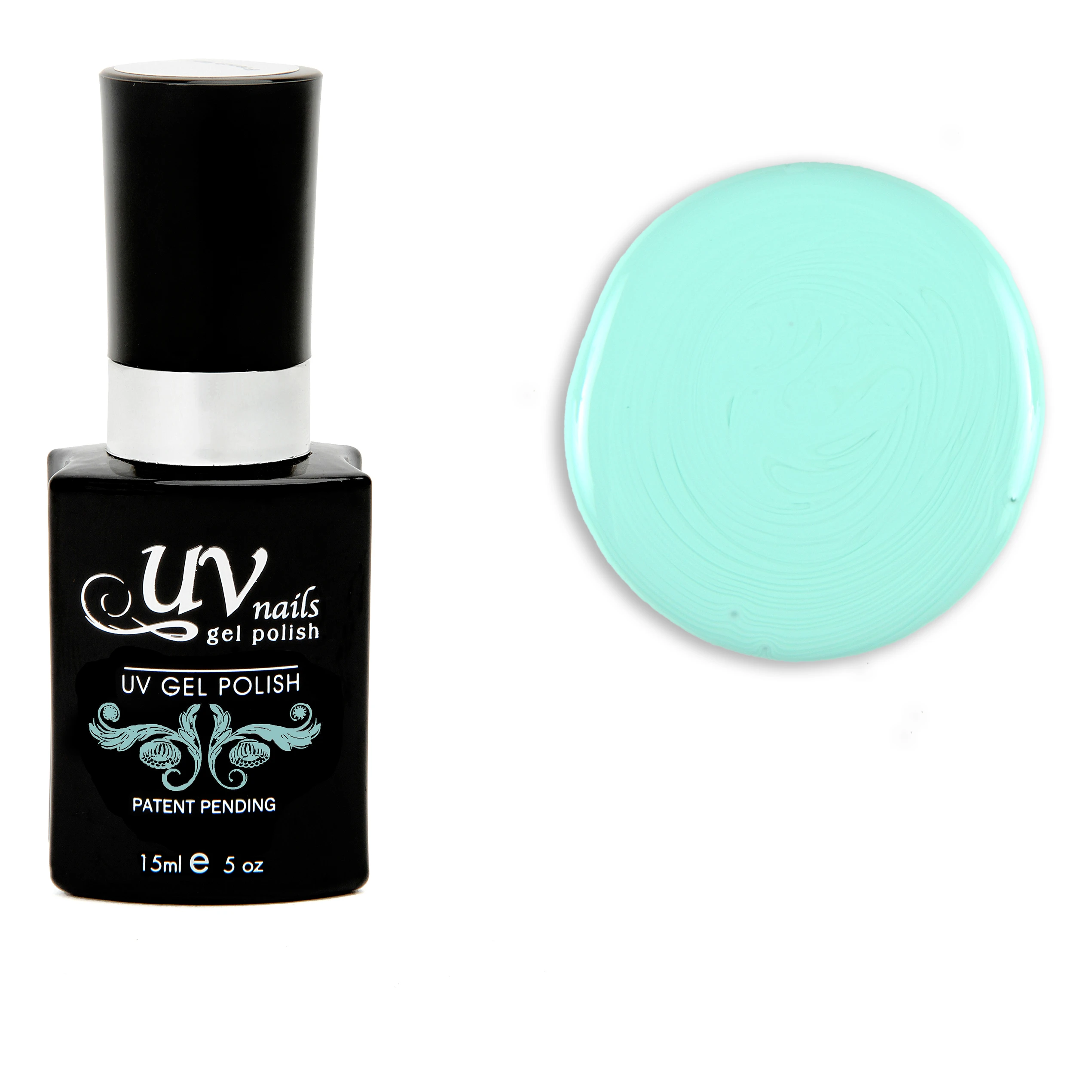 UV-NAILS Salon Quality Gel Polish Starter Kit with Black LED Lamp Colors: G64-G65-G66 (1)