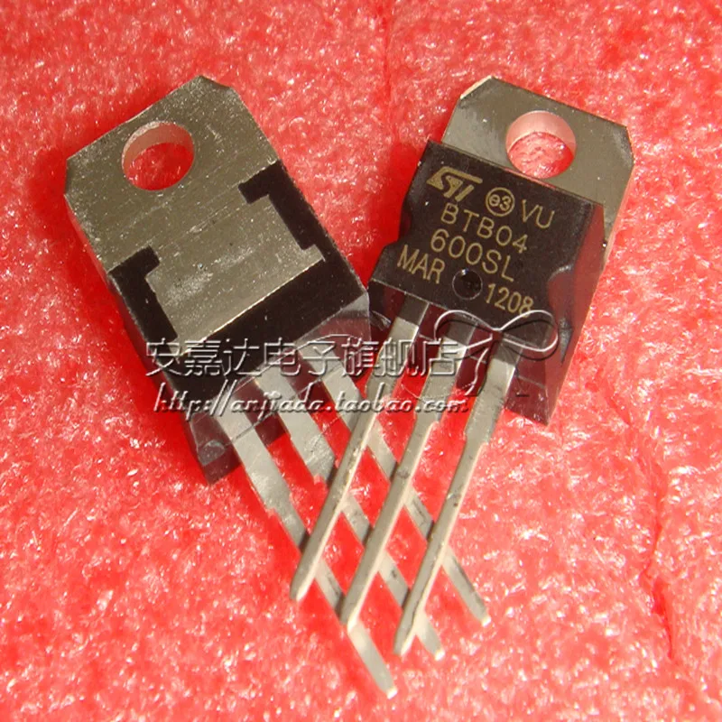 40 шт./лот Симистор BTB04 BTB04-600SL BTB04-600 BTB04-700S новый оригинальный |