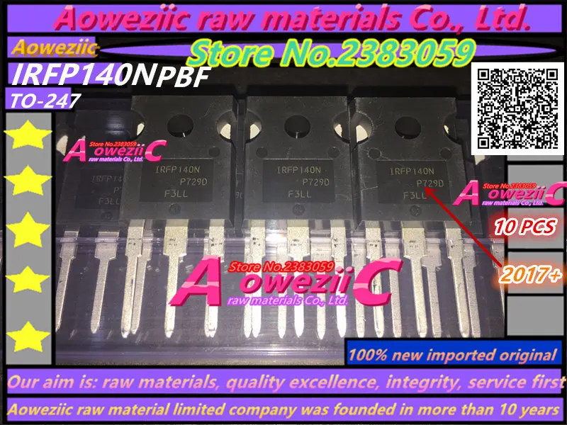 Aoweziic 2017 + 100 новый импортный оригинальный IRFP140NPBF IRFP140N TO-247 MOS FET 33A 100V | Электроника