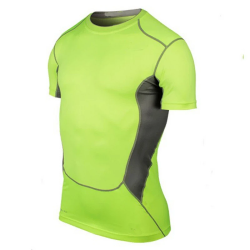 

Mens Fast Dry Compression Shirt Base Layer Tight Top Sports Gear Collection