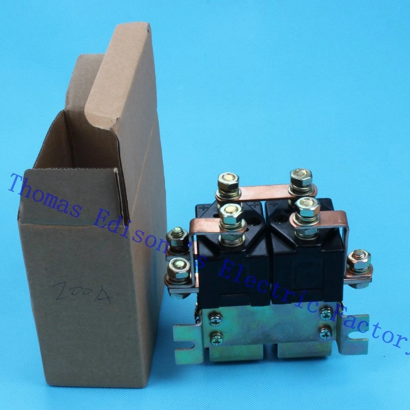 

ZJWH200A-2T SW182 2NO2NC 12V 24V 36V 48V 60V 72V 200A DC Contactor for handling drawing motor forklift electromobile wehicle car