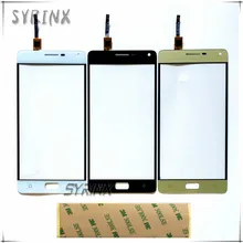 Сиринкс 3 м Стикеры Сенсорный экран для lenovo P1 P1c72 P1a42 P1c58 Сенсор спереди Стекло планшета Панель Сенсор сенсорный Экран Замена