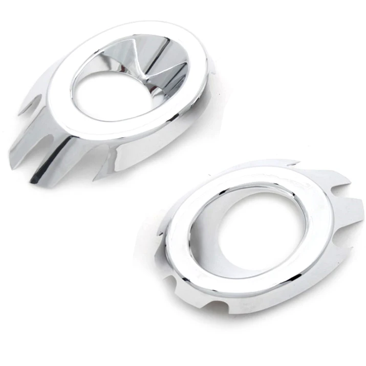 

Chrome Styling Front Fog Light Cover for Citroen C4 First Generation Pre-facelifted Model 2004-2007