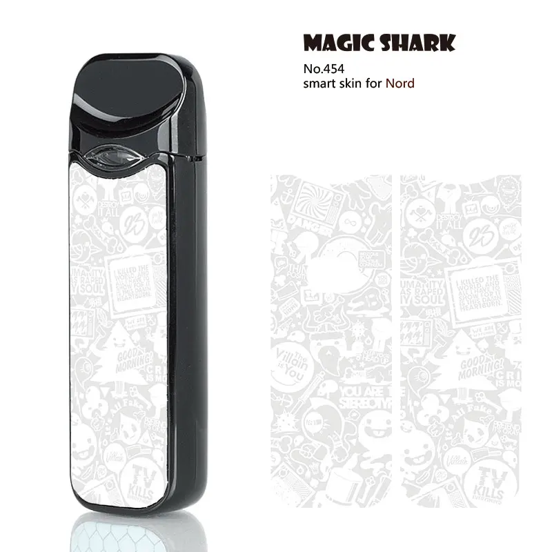 Новый чехол Magic Shark с вишневым эффектом золото шелк ПВХ не выцветает наклейка