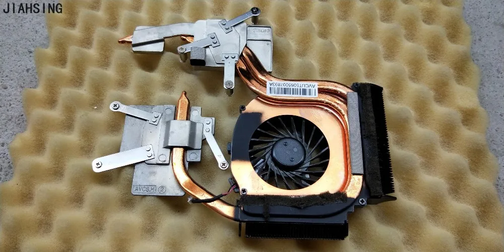 95%New working good Cooler for HP pavilion DV7-2044CA DV7-2000 DV7 cooling heatsink with fan 516876-001 INT DCS model | Компьютеры и