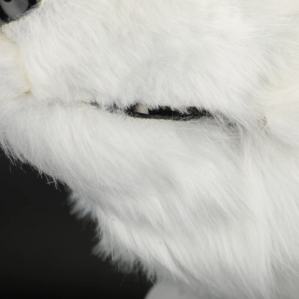 Animal Masks Animal Themed Costumes Horrible Rabbit Mask Felt Plastic Cosplay Prop Halloween Accessories Men Women Face Mask     (50)