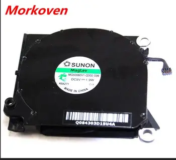 

New Notebook CPU Cooler Radiator Fan For Apple MacBook Air A1304 A1237 MB233 MC233 13" For SUNON MG50060V1-Q000-S99 DC5V 1.9W