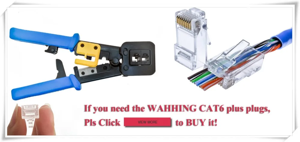 WAHHING сетевые инструменты щипцы сумка для HY1562 Cat7 Cat6 Cat5 Multifunctio щипцы