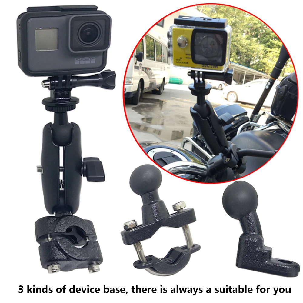 Крепление для велосипеда и мотоцикла TUYU крепление с экшн камерой GoPro Hero 8 7 6 5
