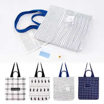 

030219 new hot female lady canvas bag large tote bag