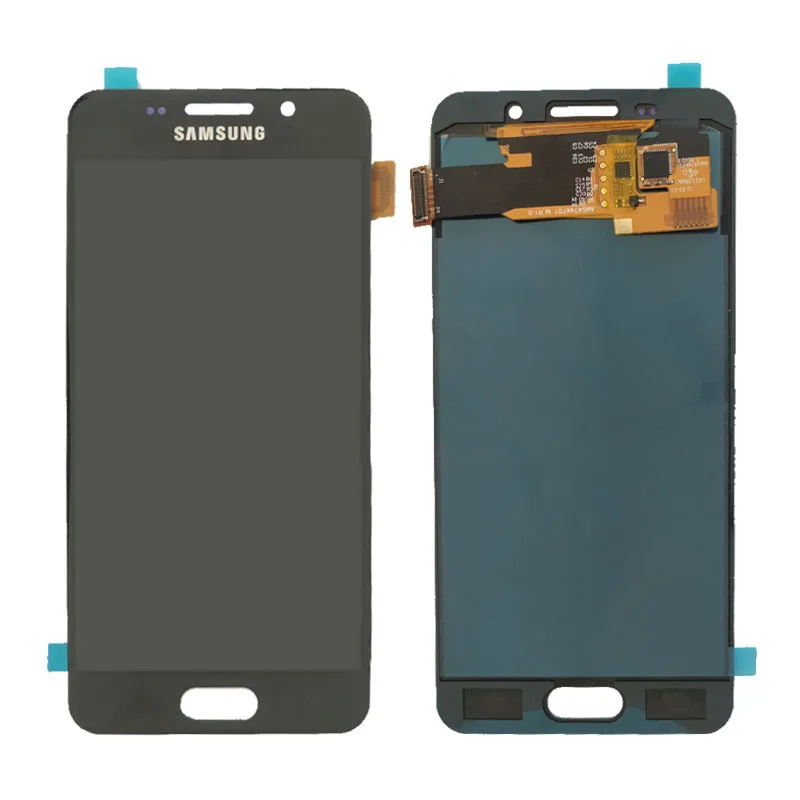 A310 LCD For Samsung Galaxy A3 2016 A310 A310F A310H A310M A310Y LCD Display touch screen digitizer assembly adjust brightness