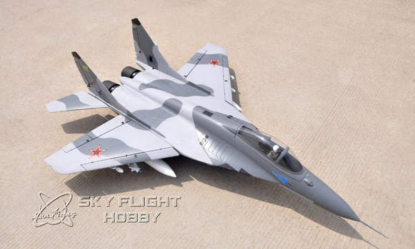 Skyflight LX модель RC Твин 70 мм EDF Самолет jet MIG29 MIG 29 версия комплекта|Радиоуправляемые