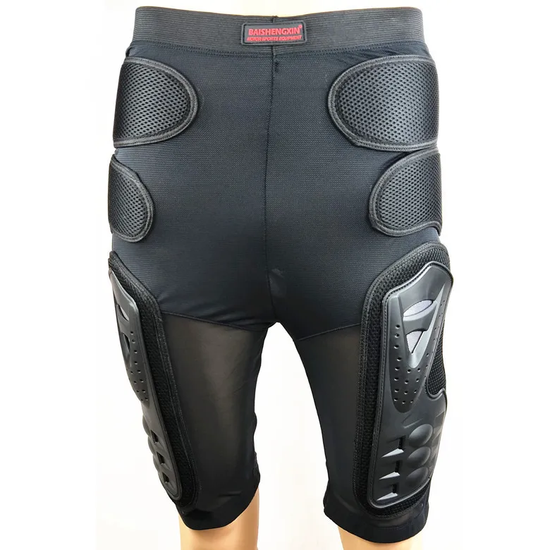 

2019 Motocross Shorts Protector Motorcycle Shorts Moto Protective Gear Armor Pants Hip Protection Riding Racing Equipment