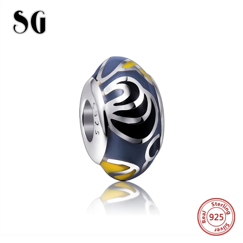 

Sterling-Argent-Bijoux Diy Perles Charmes Convient Pour Bracelet Argent 925 D'origine Naturel Pierre Perles silver jewelry gifts