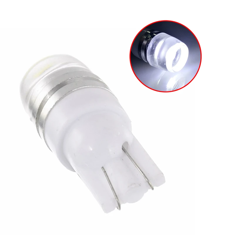 1 шт. клиновидная вогнутая линза Samsung 2SMD W5W T10 1W астигматизм номерной знак свет