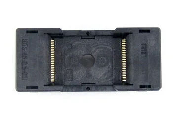 

TSOP48 TSOP 48 OTS-48-0.5-01 TSOP48 TSOP 48 Enplas IC Test Burn-In Socket Programming Adapter 18.4mm Width 0.5mm Pitch