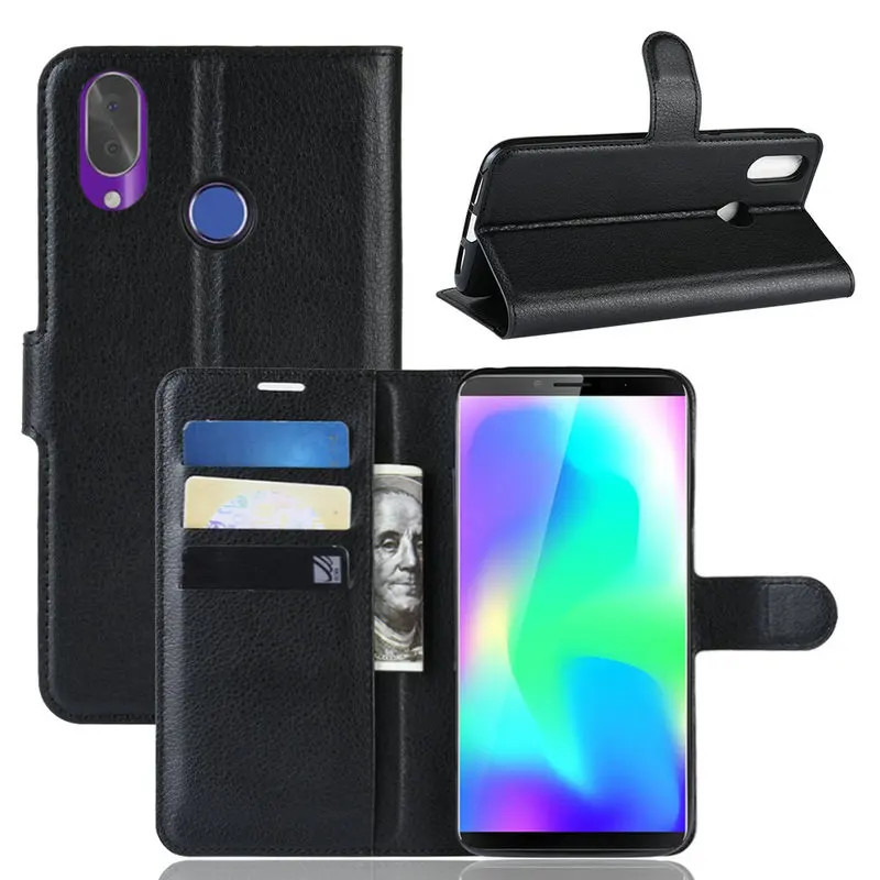 

For Cubot X19 Wallet Phone Case for Cubot X19 for Cubot P20 Flip Leather Cover Case Capa Etui Coque Fundas