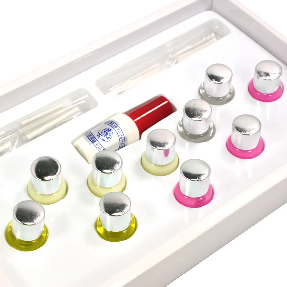 Professional SALON Eyelash Lash PERMING PERM Curling Curl Kit Box Set