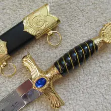 S0060 Блестящий Золотой WW II 2 СССР CCCP русское платье Нож Меч 15," синий