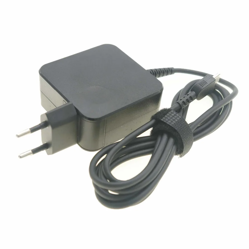 

45W Universal Laptop Charger Laptop Adapter USB Type C Adapter for Lenovo Laptop USB C Type-C Device 20V 2.25A EU Plug