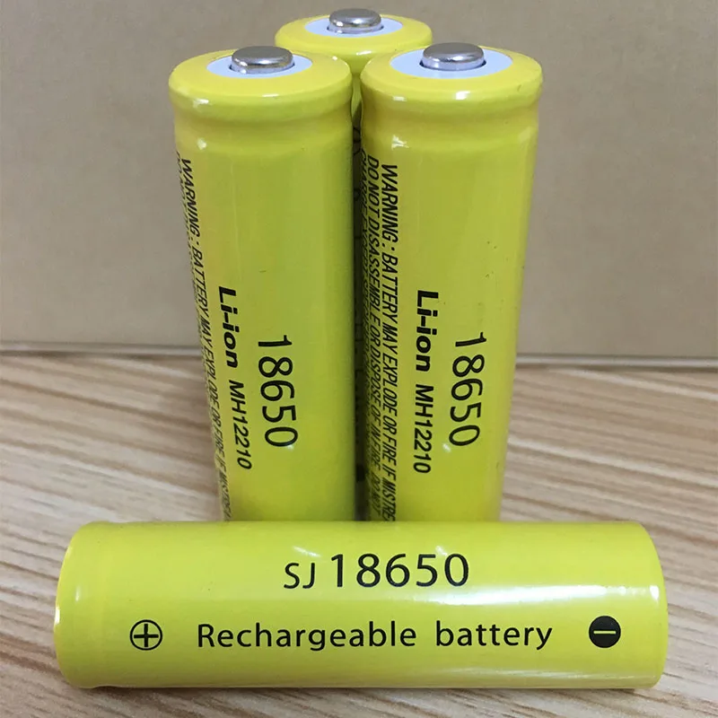 DING Ли Ши Цзя XH 18650 3 7 v LI Ion Батарея 9900 mah высокой емкости литиевая аккумуляторная