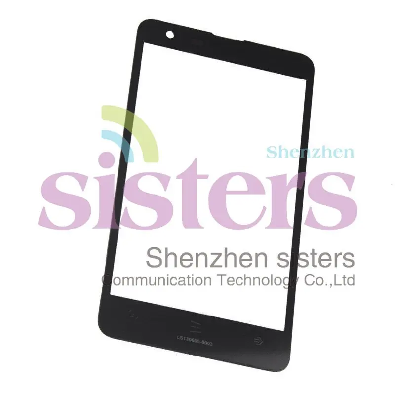 NOK0082 Black Front Outer Screen Glass Lens Replacement for Nokia Lumia 625 (2)