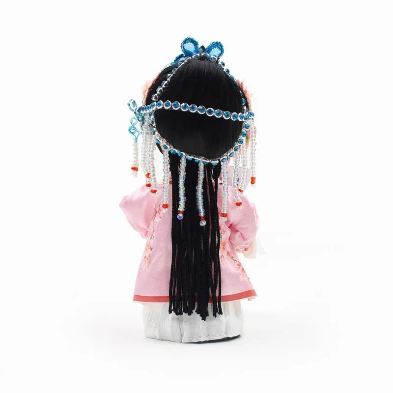 Пекинская опера одеваются куклы Кунг опера куклы реалистичные куклы игрушки коллекционные украшения Китай Туризм Сувенир Li Xiangjun