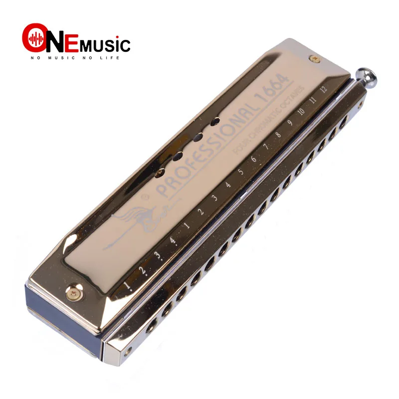 Buy Swan Chromatic Harmonica Senior 1664 3 Serie