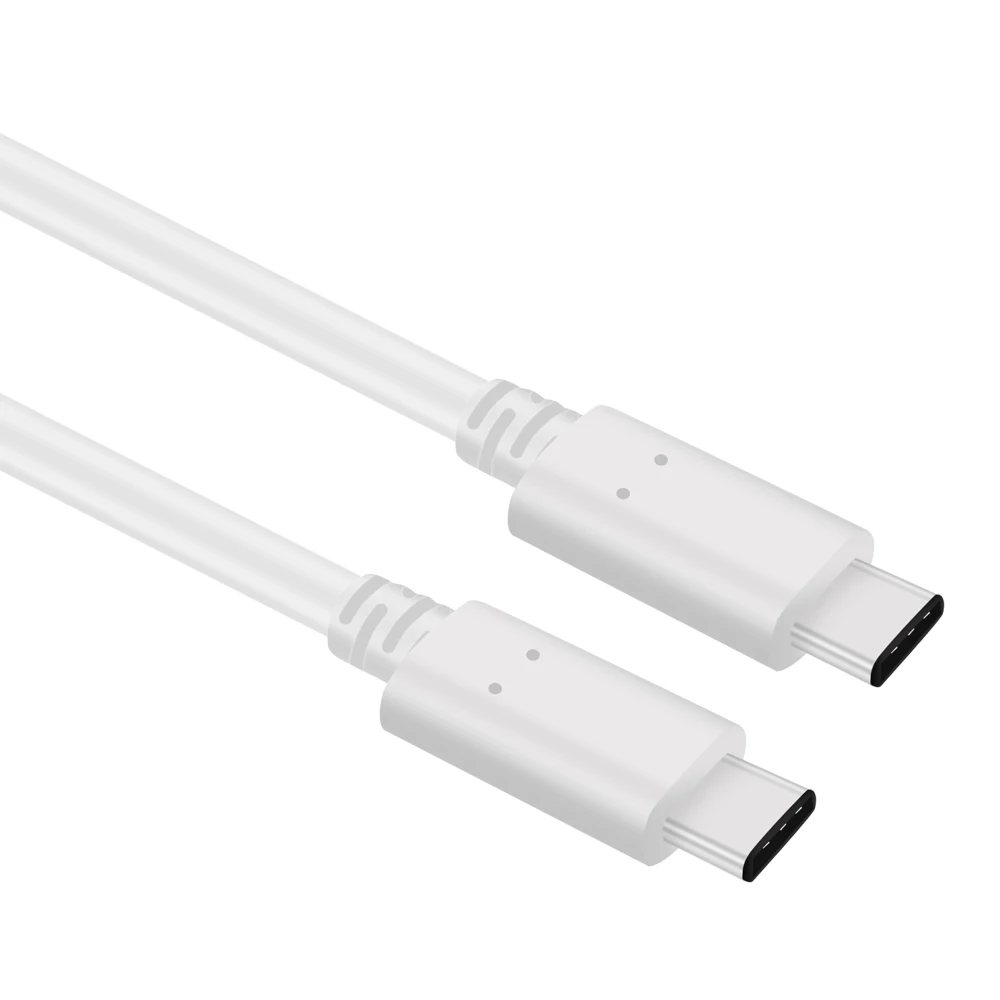 Thbelieve USB C To USB C Cables For Huawei 1M PVC Data Cables USBC Extension Cords Type C Male To Male Drop Shipping Retail (2)