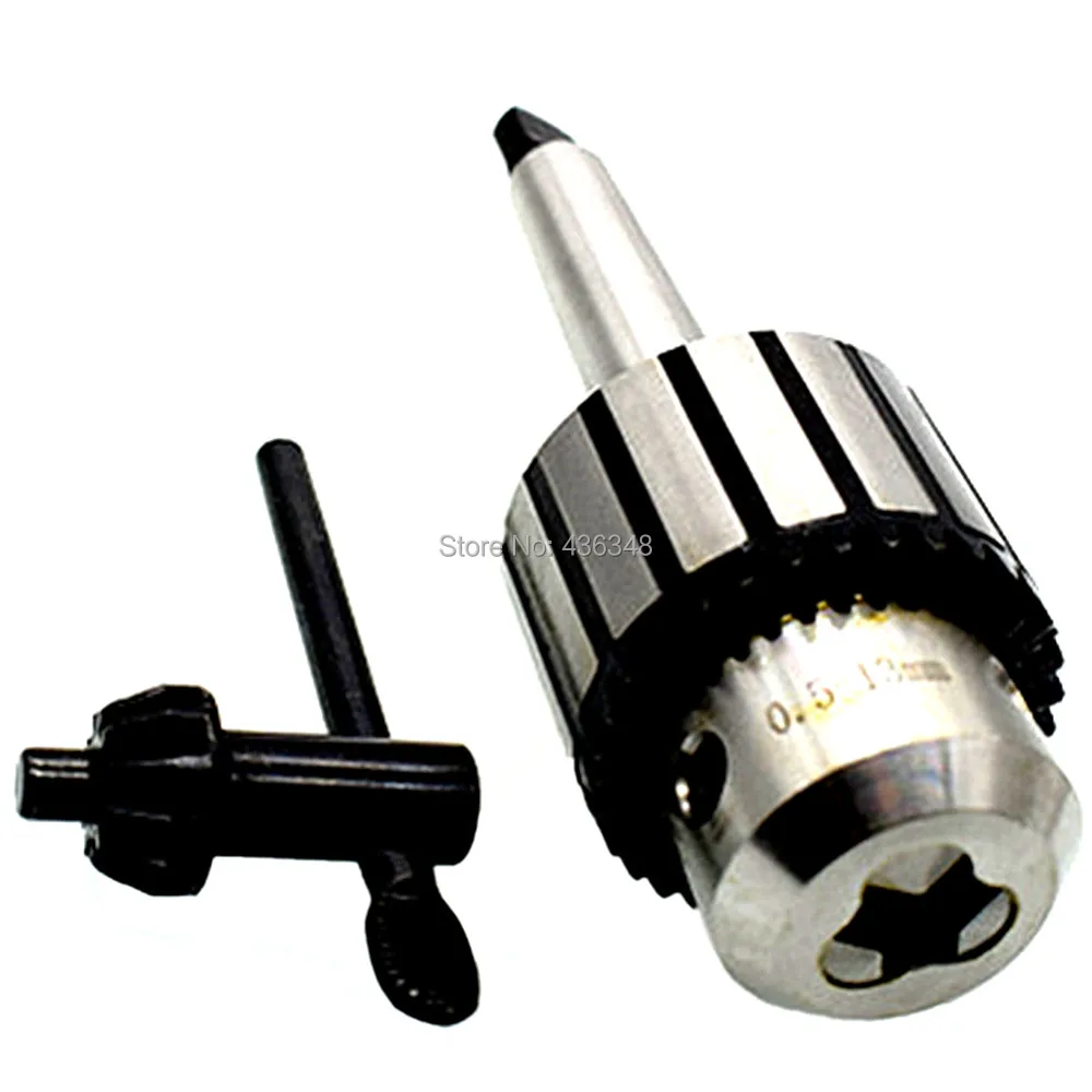 Drill Chuck 0.5 to 6.5mm No 1 Morse Taper MT1