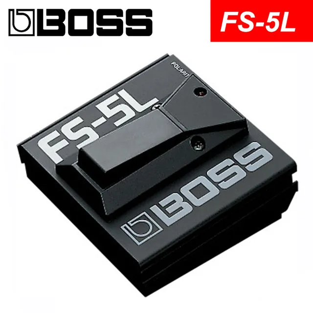 Boss Fs 5U FS 5L Nonlatching Footswitch / Metal Footswitches Bundle