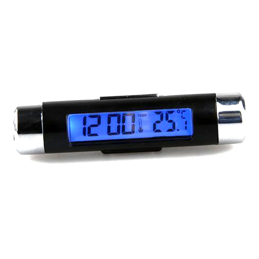 2018 New Arrival 2 in1 Car Auto LCD Clip-on Digital Backlight Automotive Thermometer Clock + Voltmeter 2018 New Arrival 2 in1 Car Auto LCD Clip-on Digital Backlight Automotive Thermometer Clock + Voltmeter