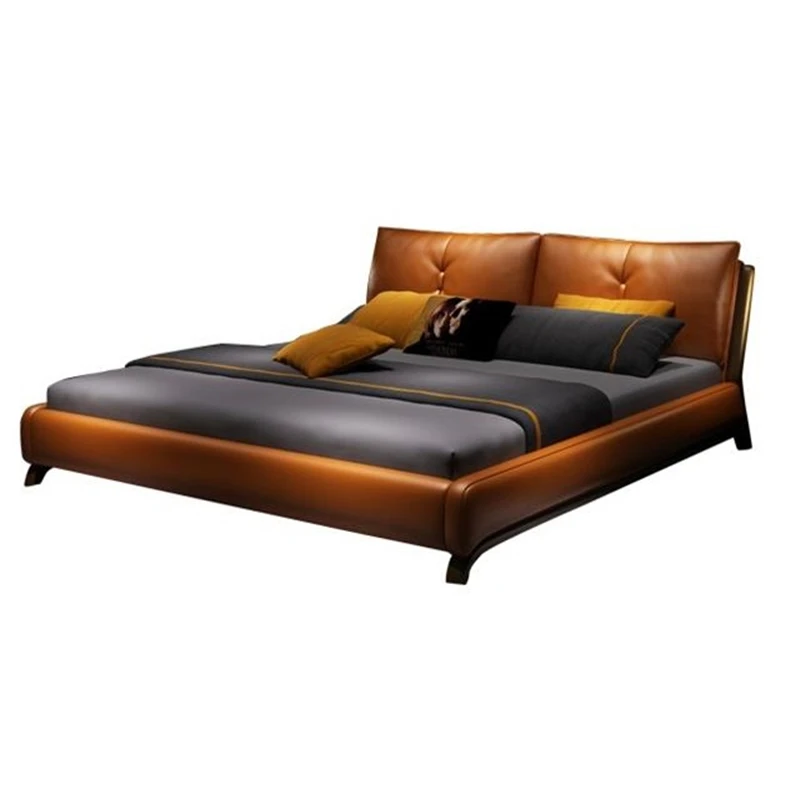 

A Castello Frame Modern Bedroom Furniture Meuble Maison Odasi Yatak Letto Mobilya Leather De Dormitorio Moderna Cama Mueble Bed