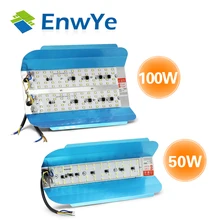 EnwYe светодиодный вольфрамовый светильник LODINE 50 Вт 100 Вт прожектор светильник 220 В Светодиодный точечный светильник Refletor светодиодный наружный светильник ing Gargen лампа новейшая