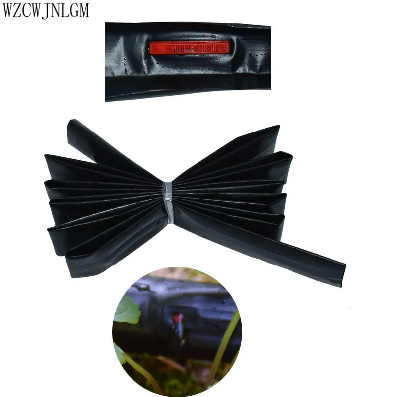 

20/40/80 Meters 16mm 0.2mm Thickness Irrigation Drip Tape With Emitter Inside Flat Streamline Hose Sprinklers 15cm Dripper Space