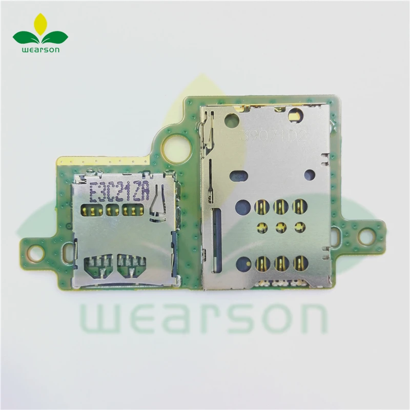 100% Original New 3G Type Sim Card Slot + SD Card Tray Board For Lenovo Pad S6000 Sim Board Free shipping with tracking number (2)