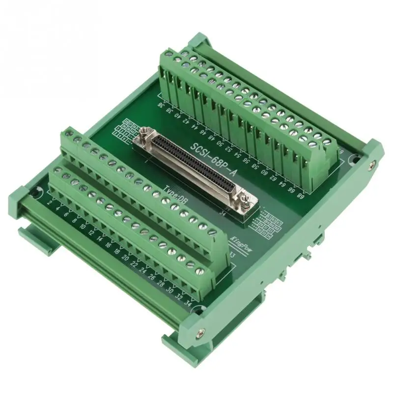 1 шт. клеммные блоки SCSI68 68 pin|Терминалы| |