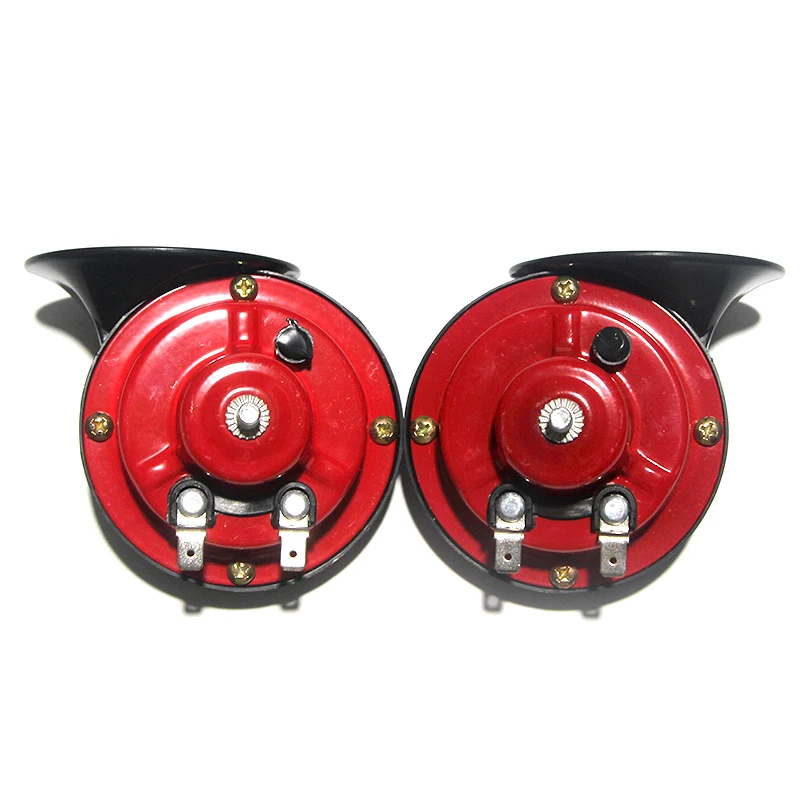 Car horn Modified super ring tone 12V vehicle snail horn Motorcycle snail hornin Multitone