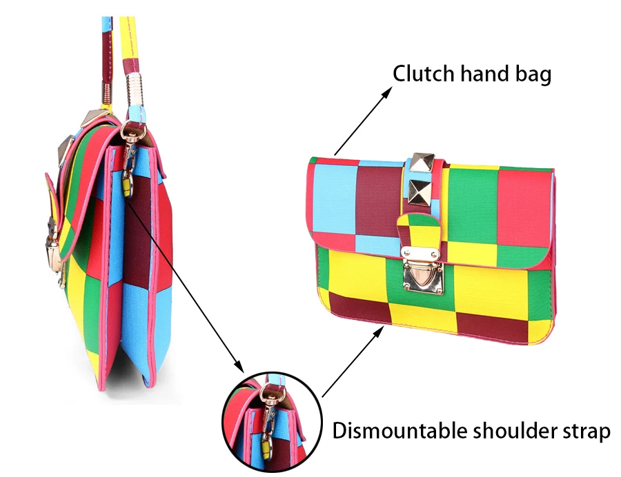 clutch hand bag